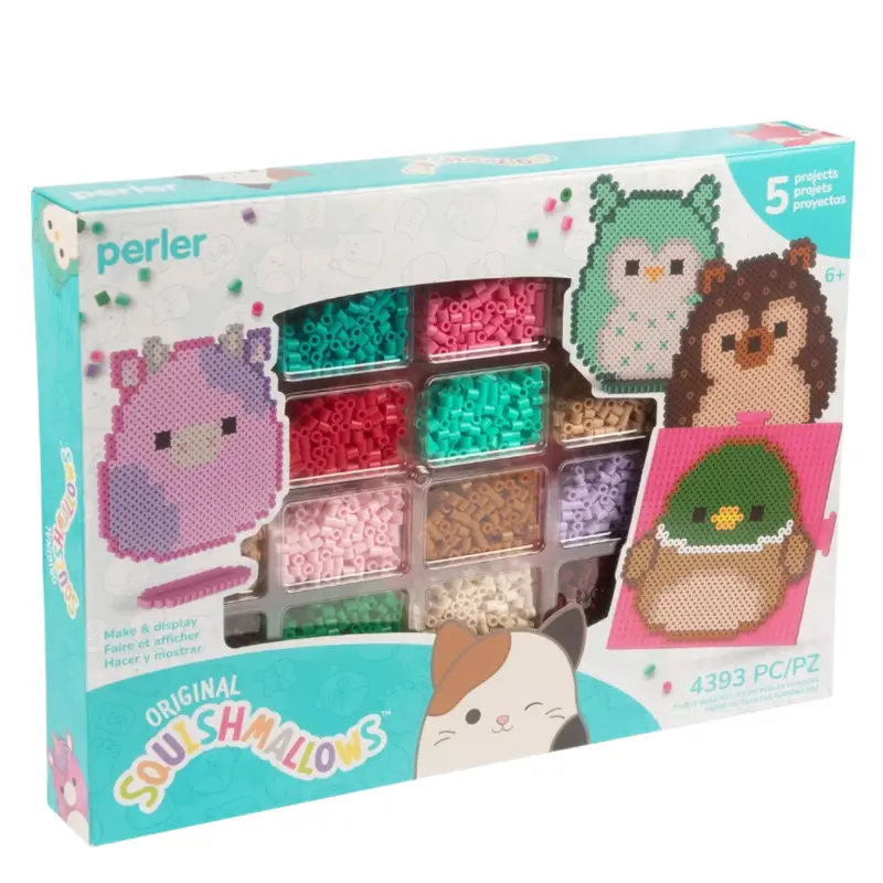 Squishmallows Fused Bead Kit