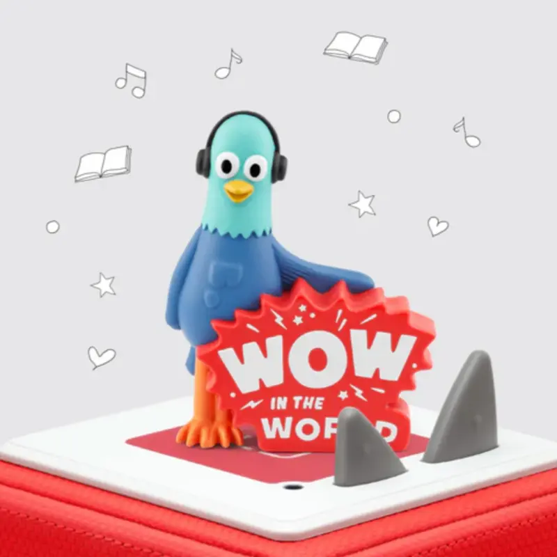 Wow in the World - Reggie Tonies