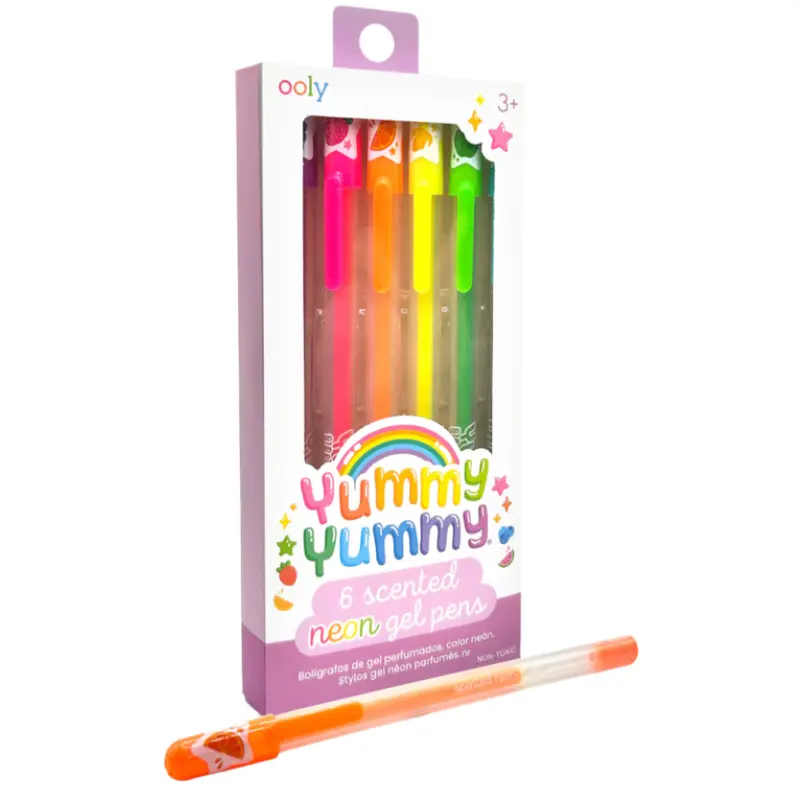 Yummy Neon Gel Pens