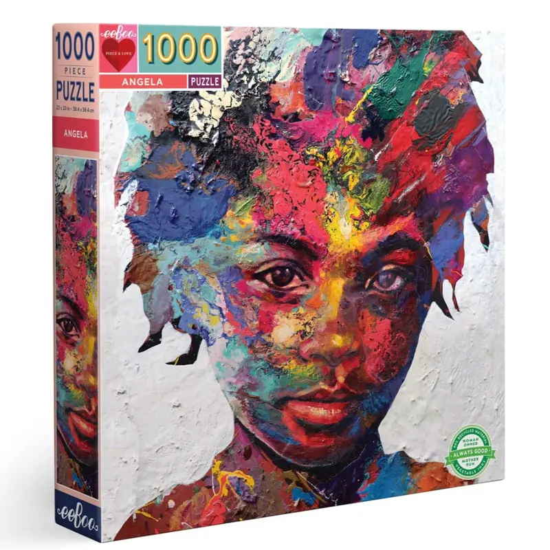 Angela 1000 Piece Puzzle