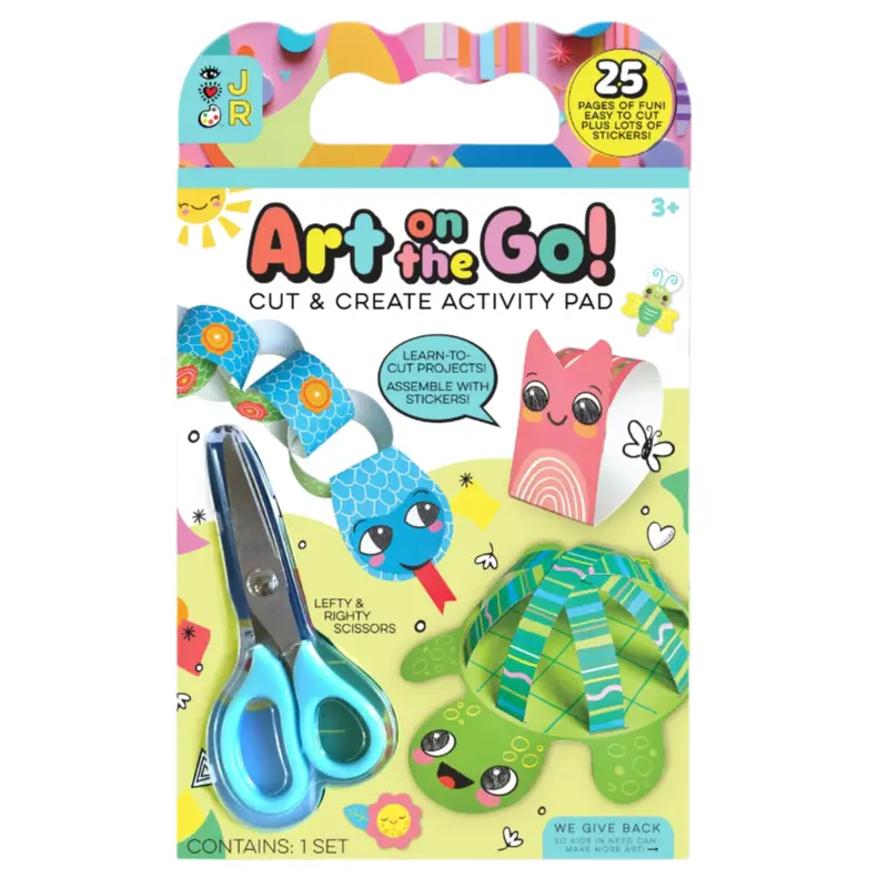 Art on the Go - Cut N Create