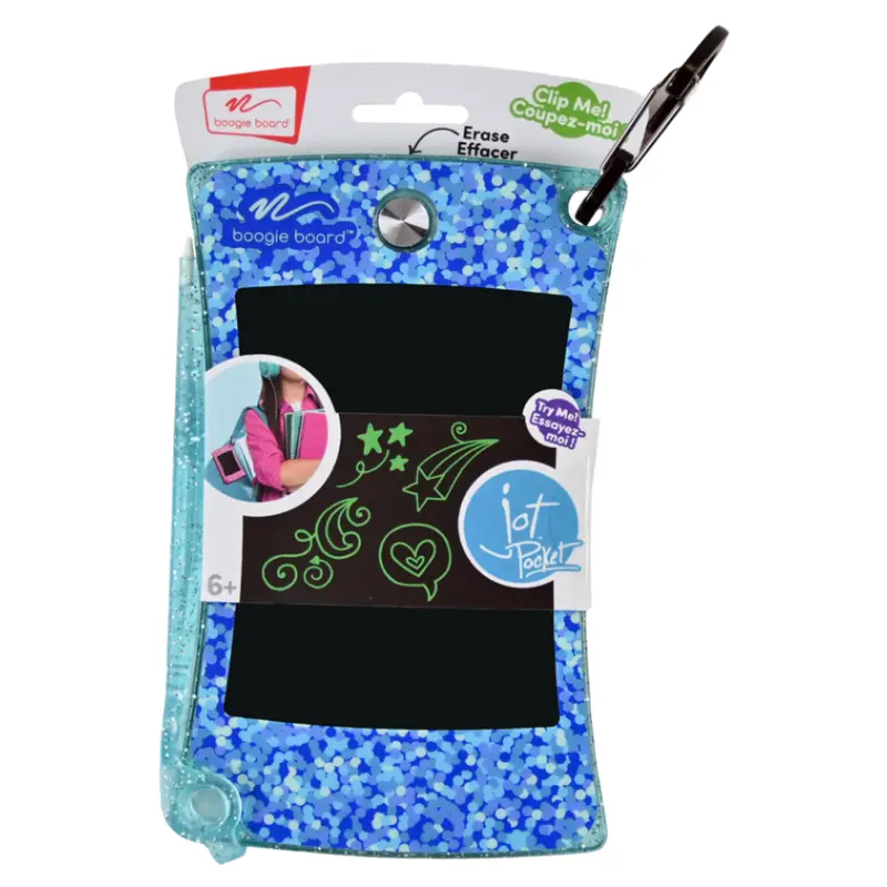 Blue Jot Pocket Boogie Board