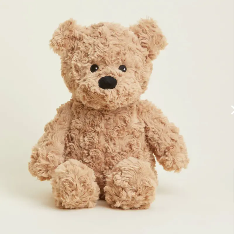 Brown Curly Bear Warmies