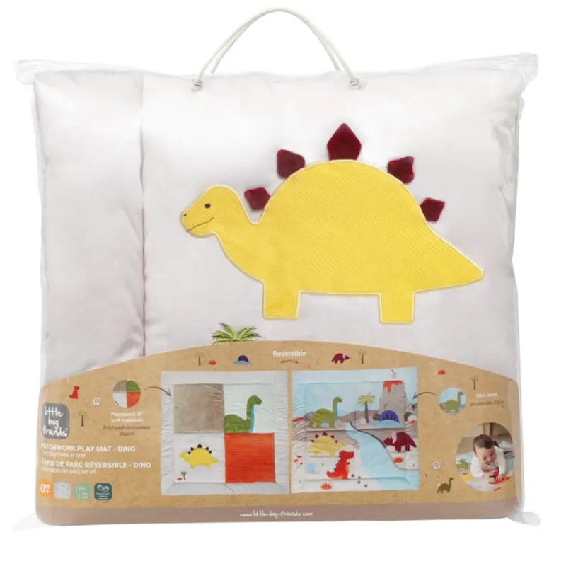 Dino Patchwork Playmat