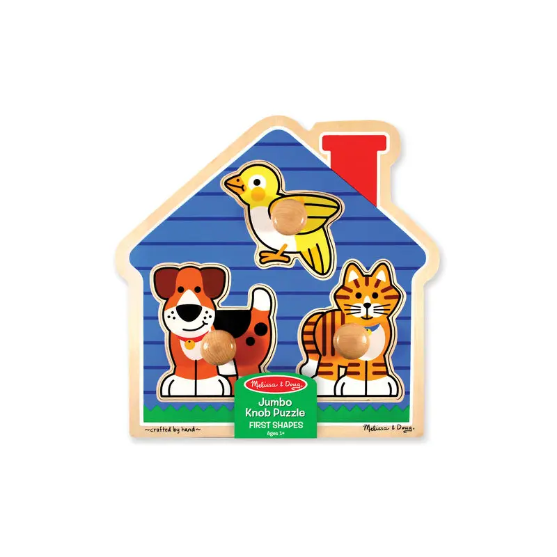 House Pets Jumbo Knob Puzzle