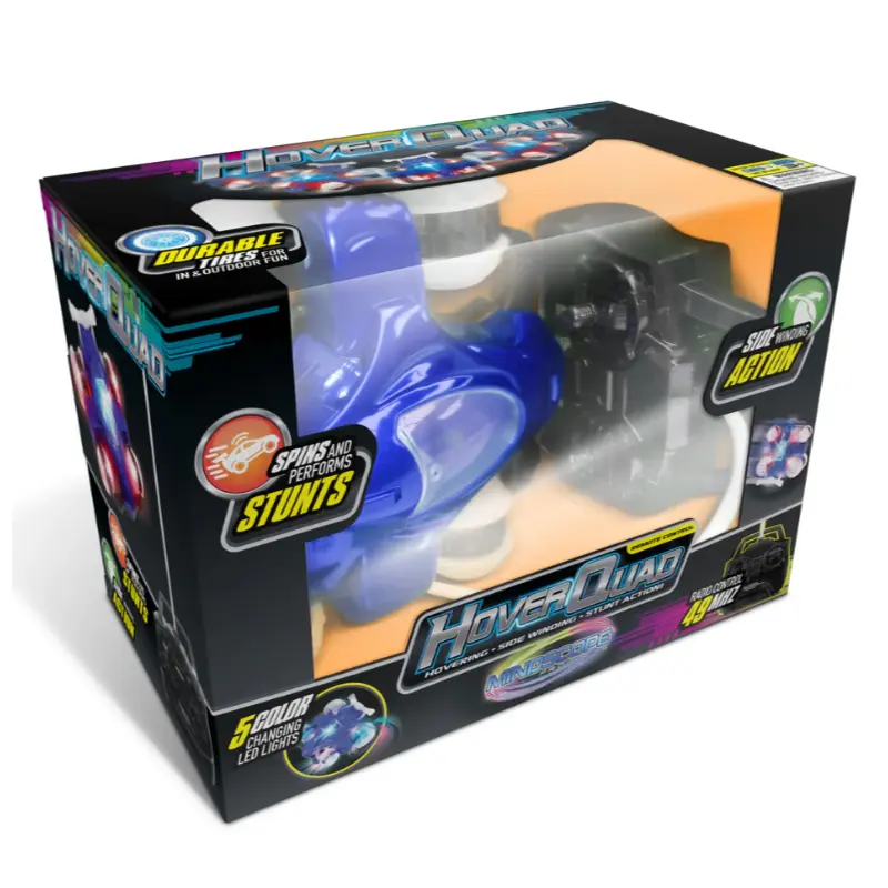 Hover Quad Stunt Car Blue
