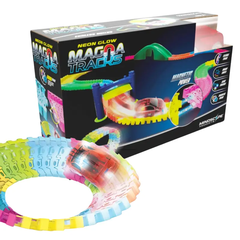 Magna Tracks Neon Glow