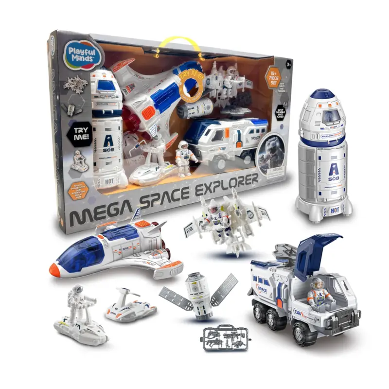 Mega Space Explorer Playset