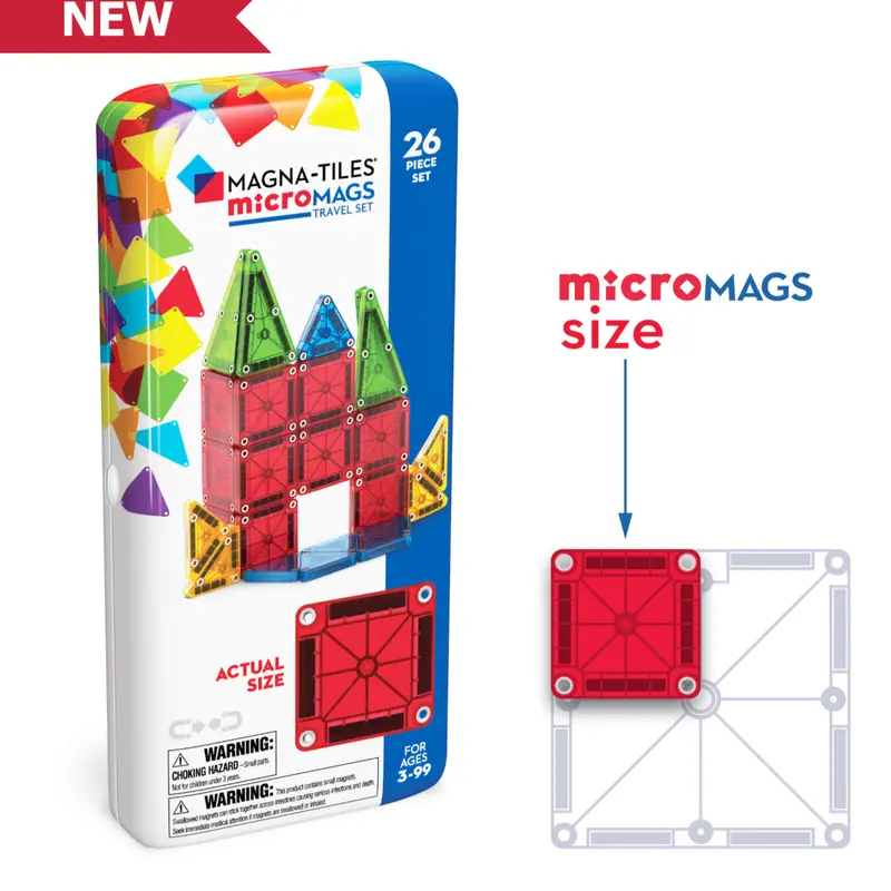 Micro Mags Travel Set