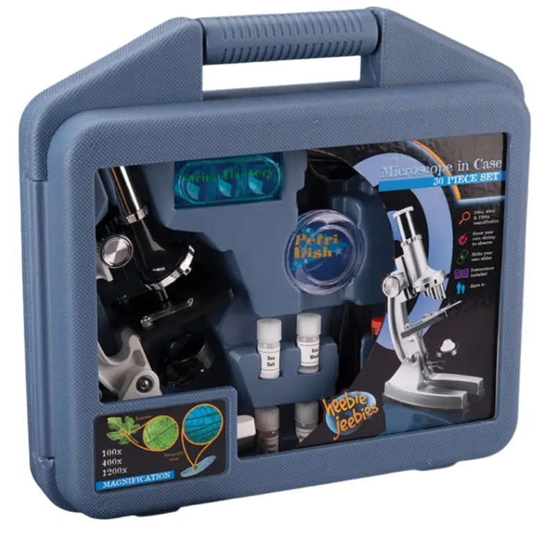 Microscope Set with Case