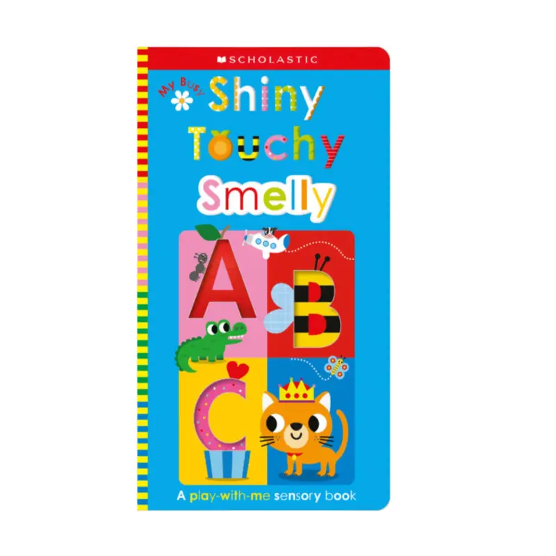 My Busy Shiny Touchy Smelly ABC
