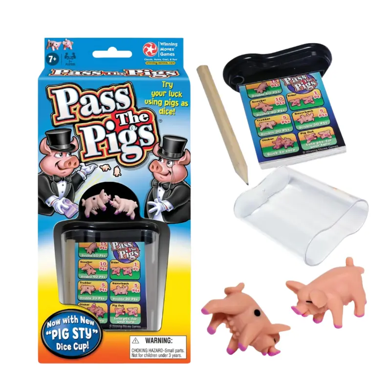 Pass the Pigs