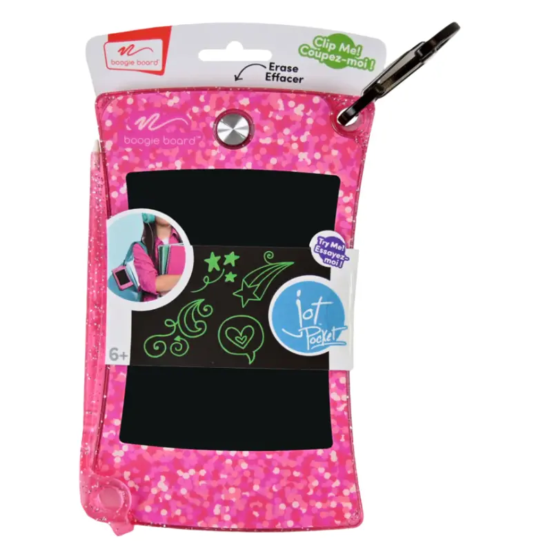 Pink Jot Pocket Boogie Board