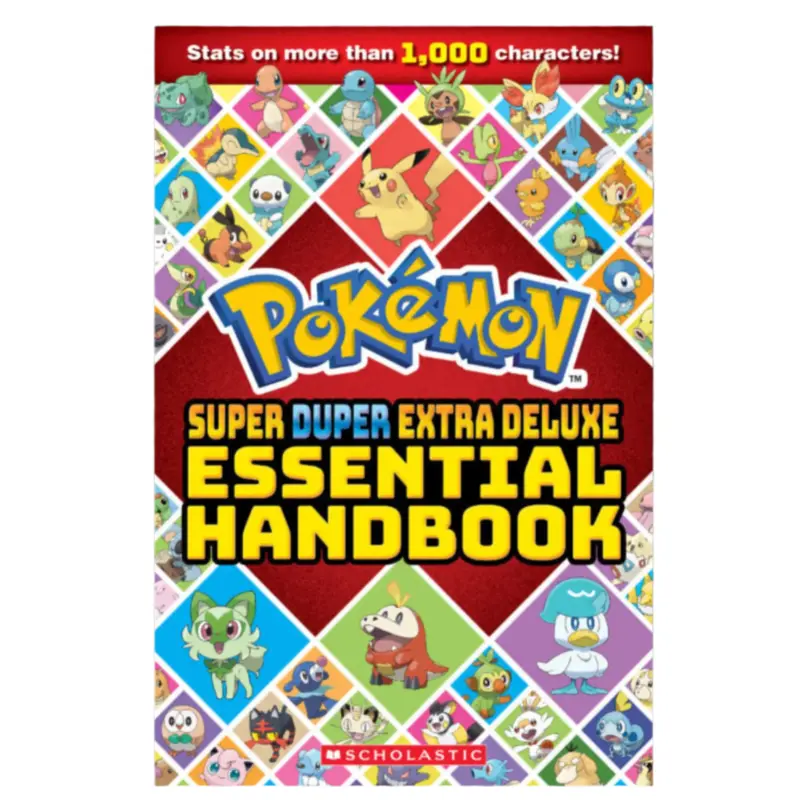 Pokemon Super Duper Extra Deluxe Essential Handbook