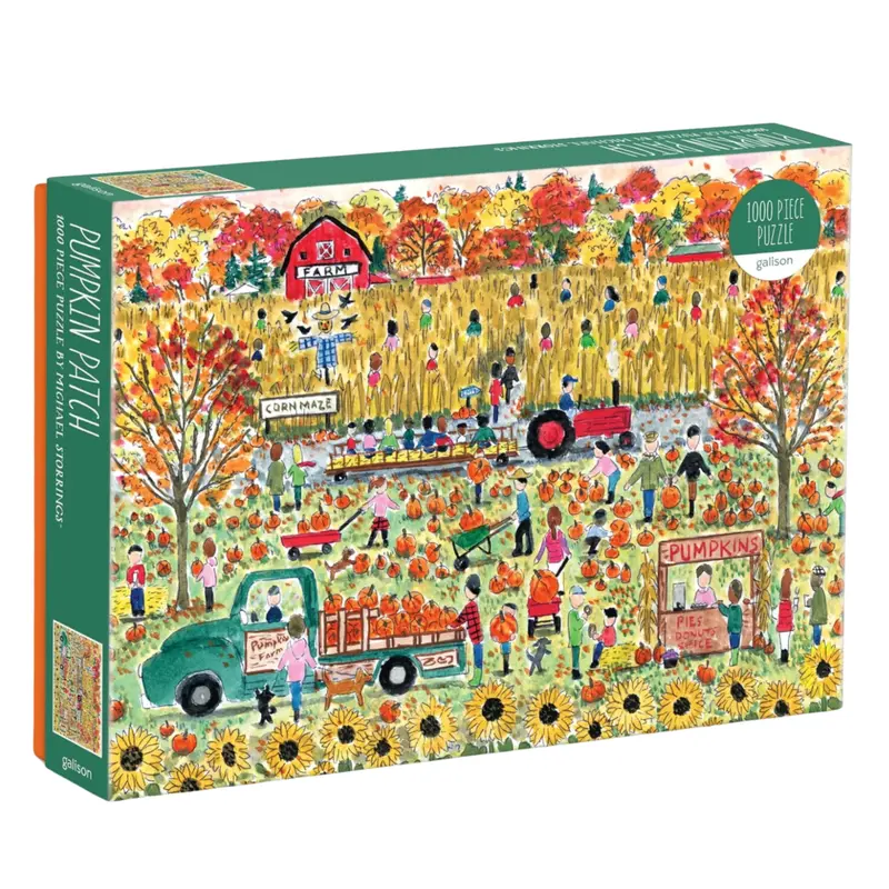 Pumpkin Patch Puzzle