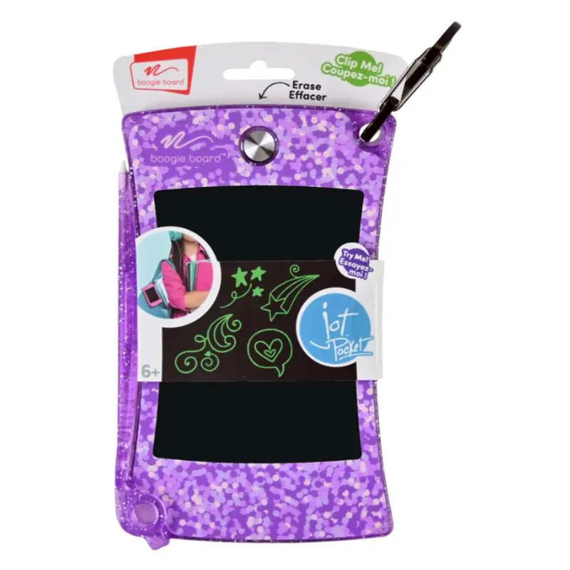Purple Jot Pocket Boogie Board