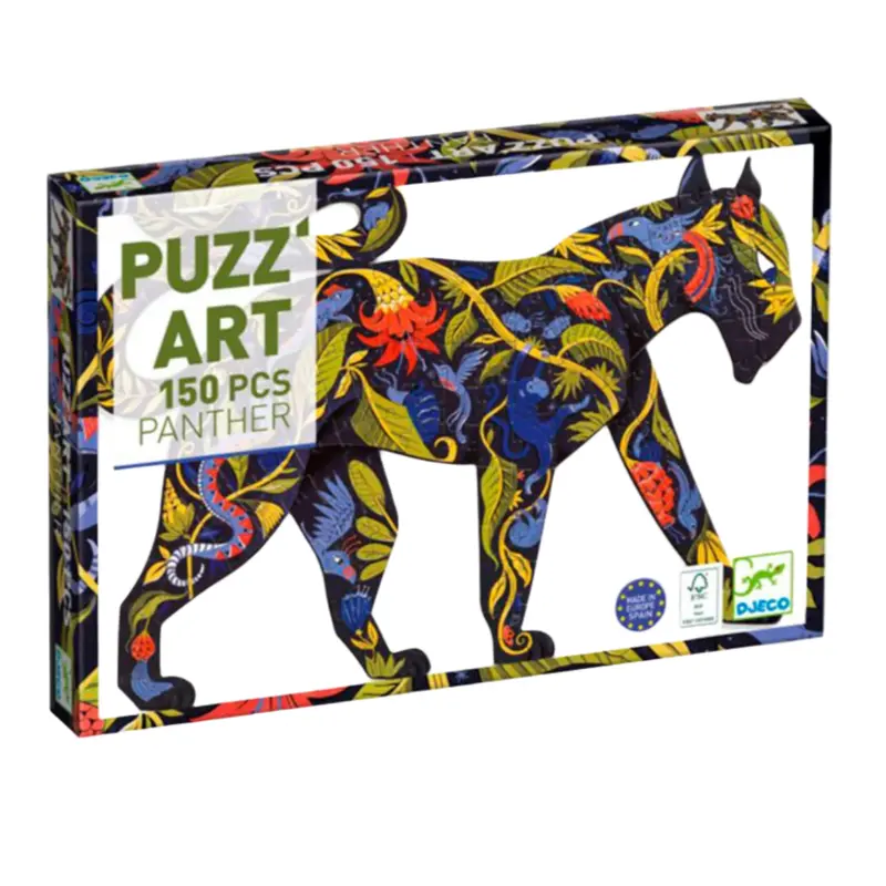 Puzz'Art Panther