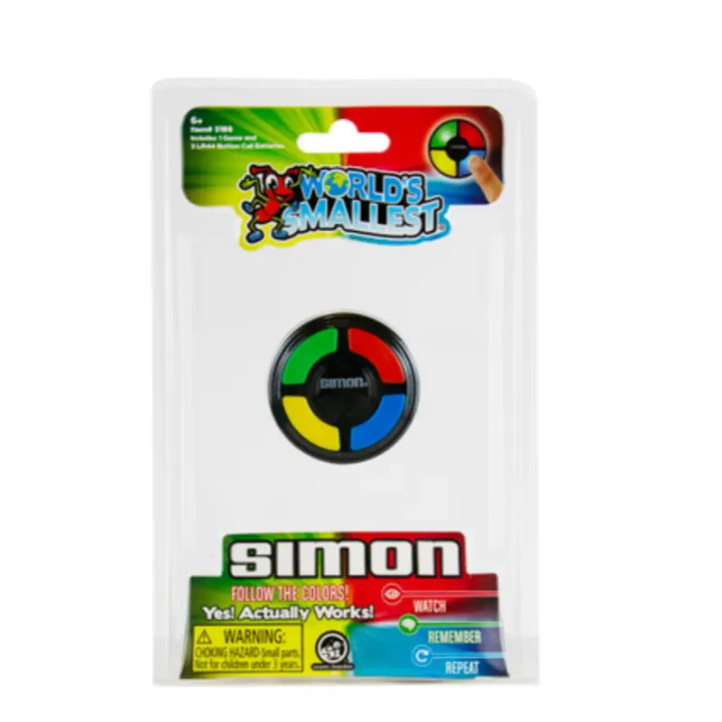 Simon World's Smallest