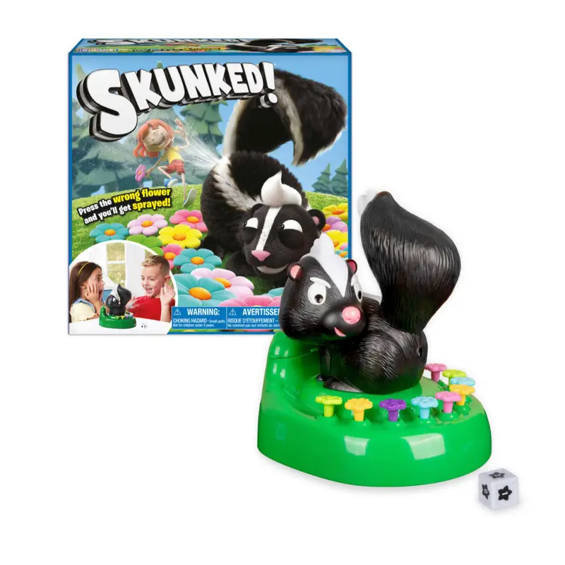Skunked!