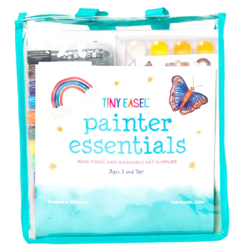 Tiny Easel Painter Essentials