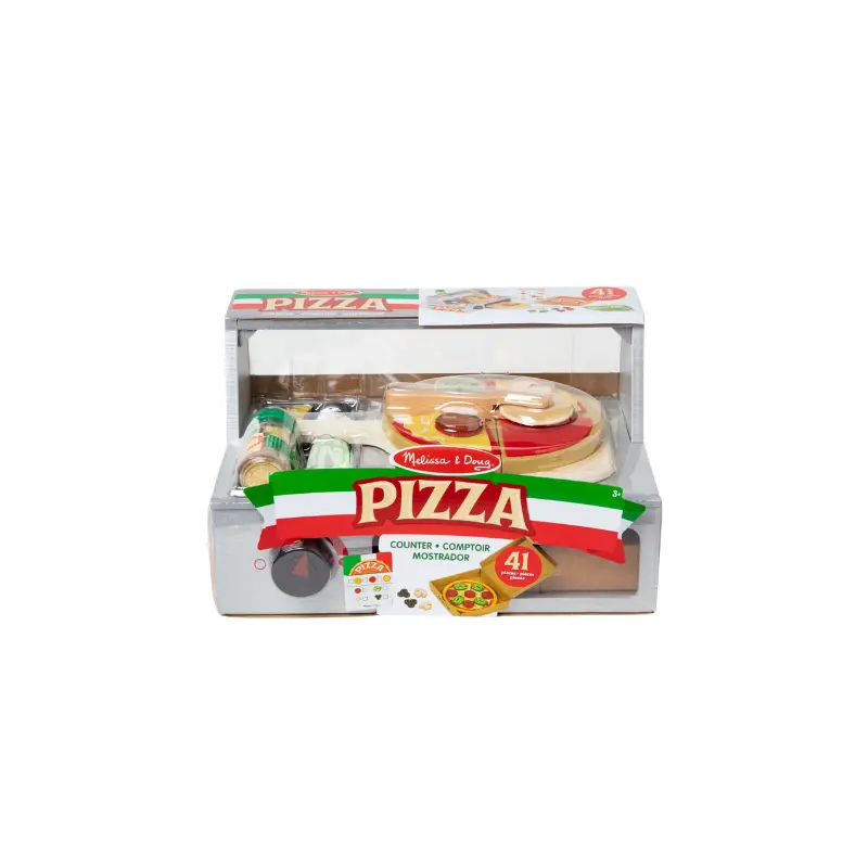 Top & Bake Pizza Counter