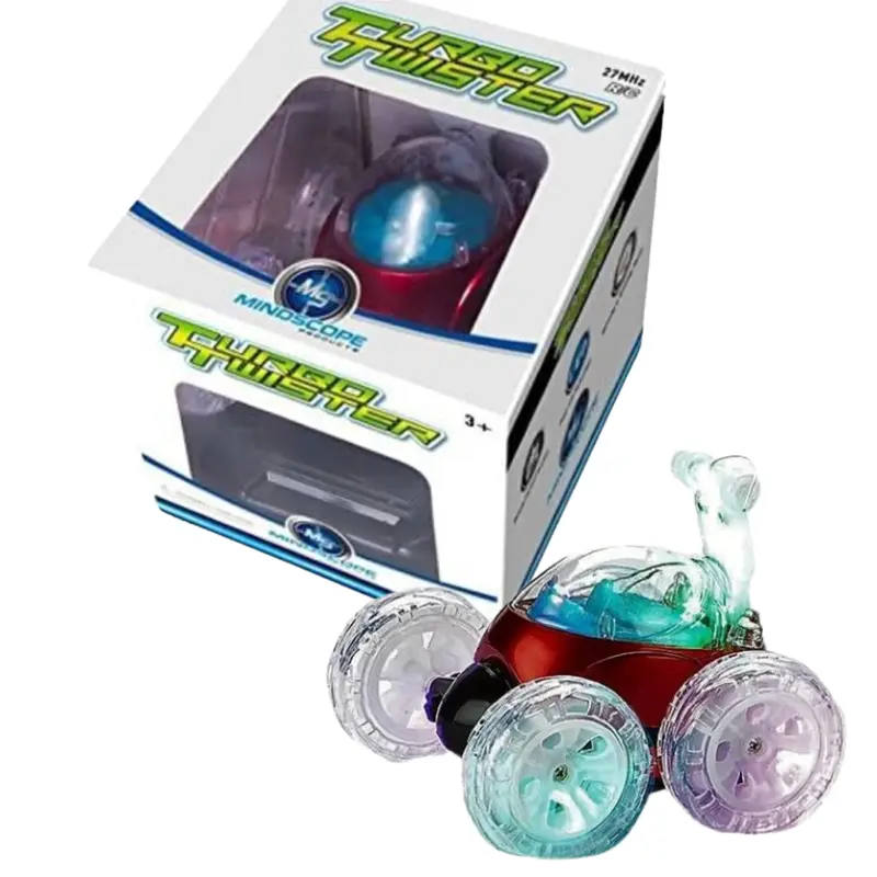 Turbo Twister Red Stunt Car