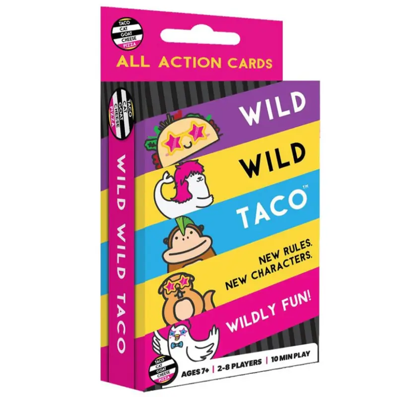 Wild Wild Taco Card Game