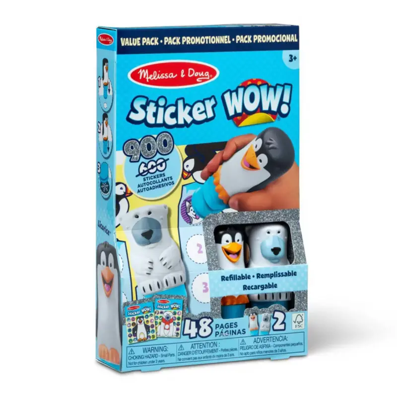 Winter Sticker Wow! Value Pack