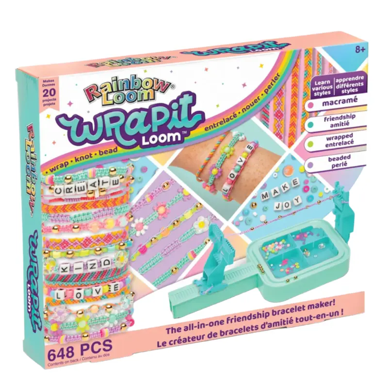 Wrapit Loom Friendship Bracelet Maker