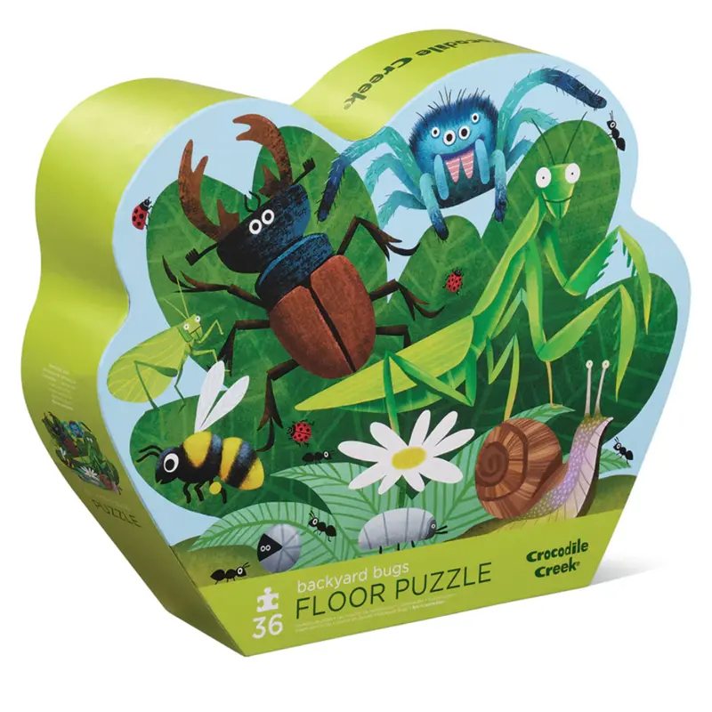 Backyard Bugs Puzzle