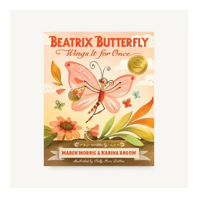 Beatrix Butterfly Wings It For Once