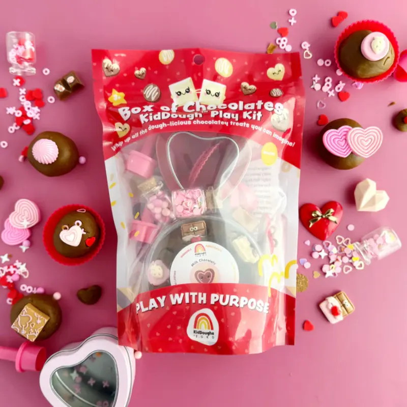 Box of Chocolates KidDough