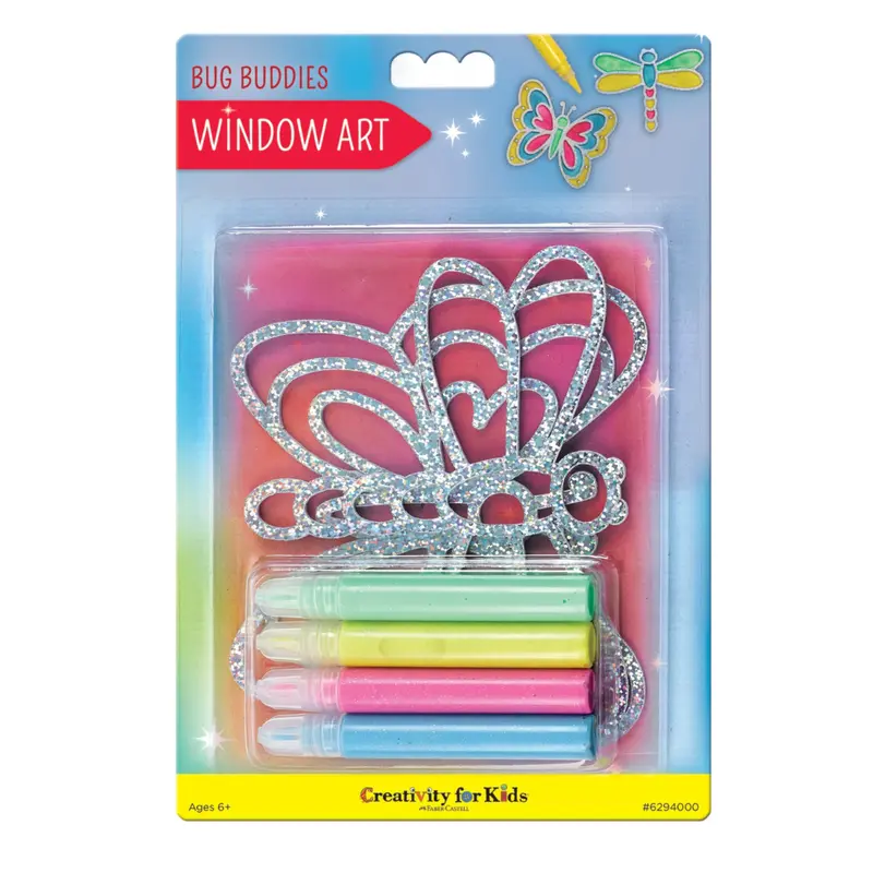 Bug Buddies Window Art