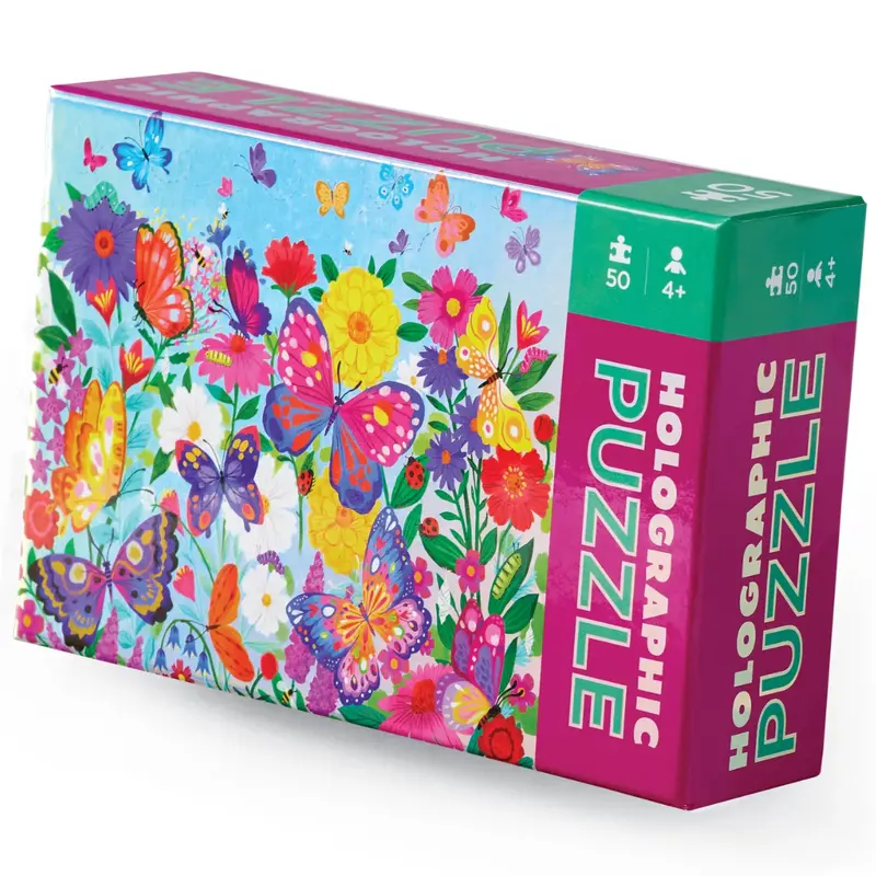 Butterflies Foil Puzzle