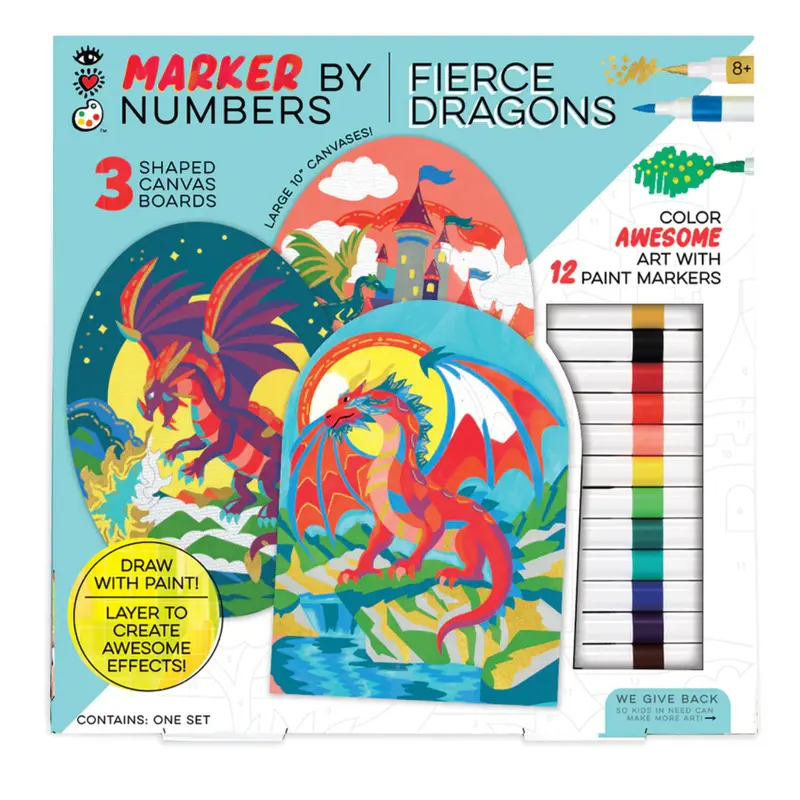 Dragons Marker Number