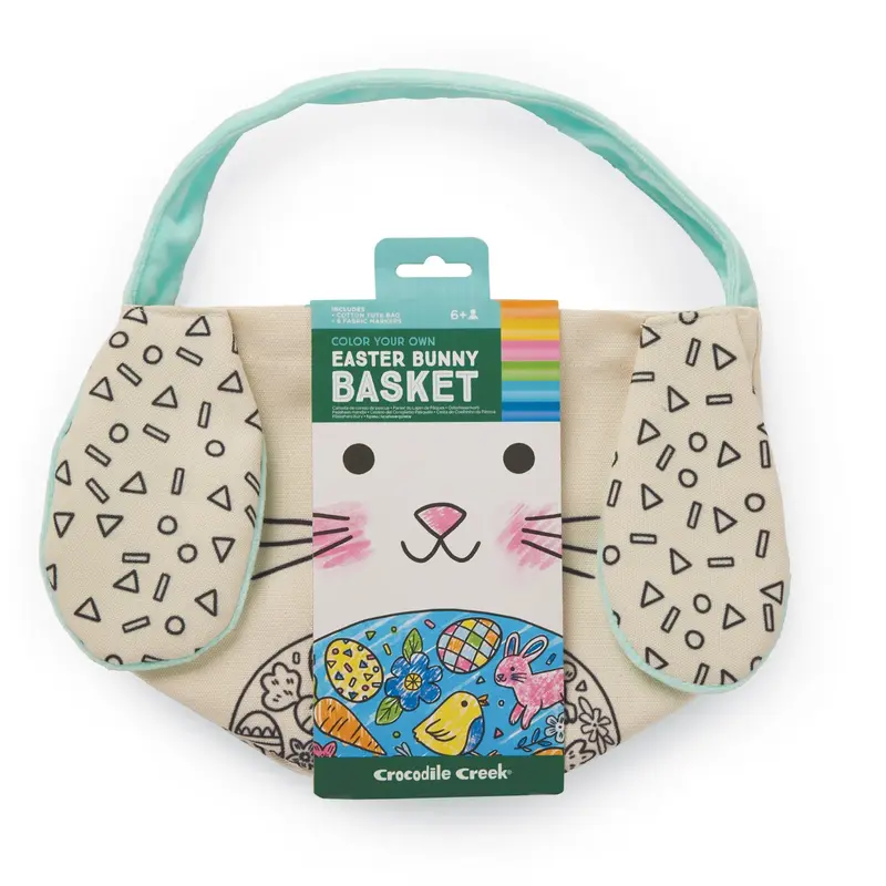 Easter Basket Color Your Own