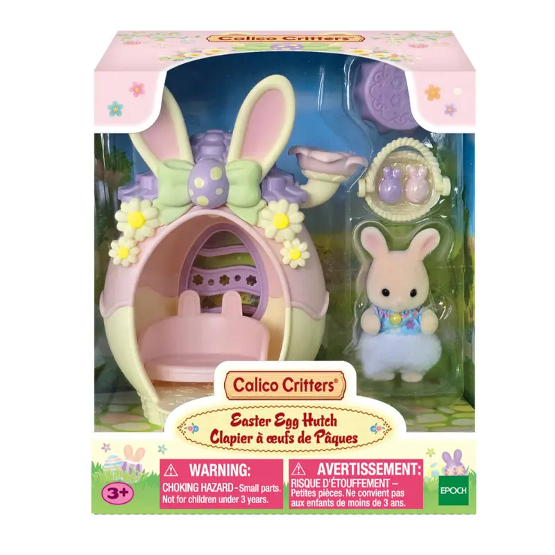 Easter Egg Hutch