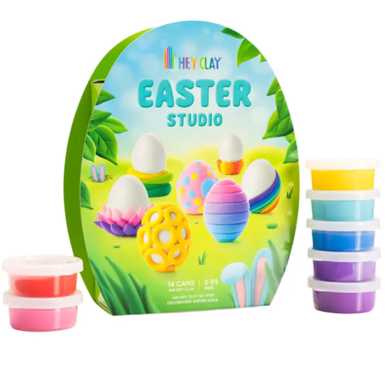 Easter Studio Hey Clay