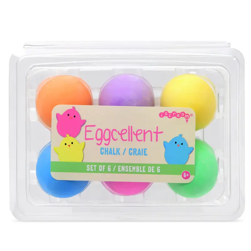 Eggcellent Chalk Set