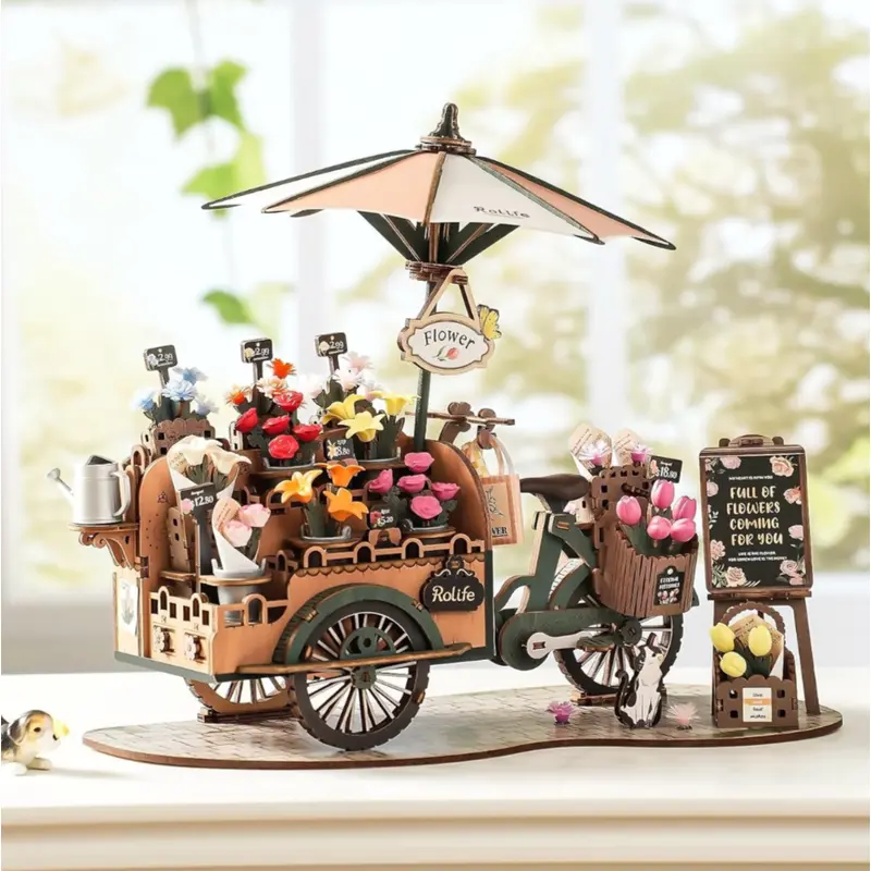 Flower Cart