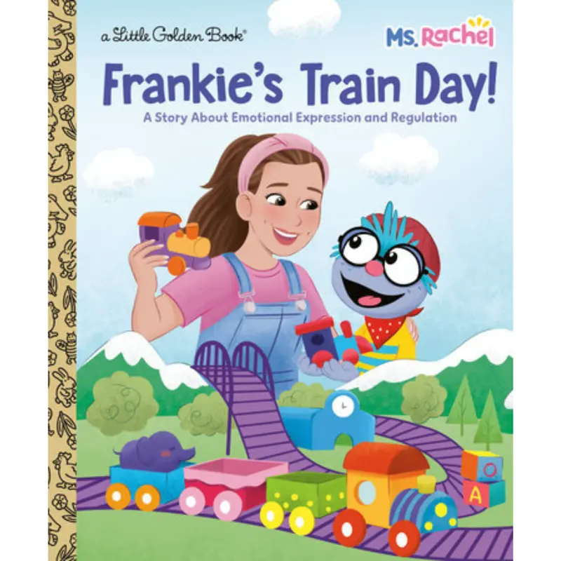 Frankie's Train Day!