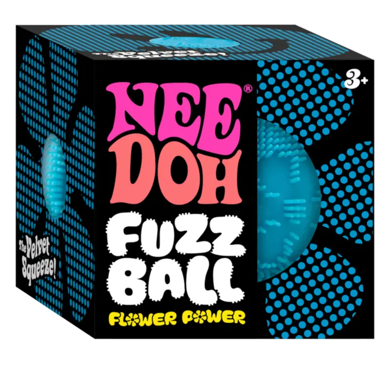 Fuzz Ball Flower Power