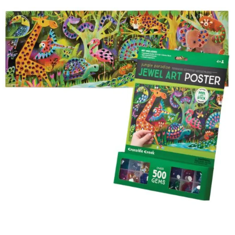 Jungle Paradise Jewel Art