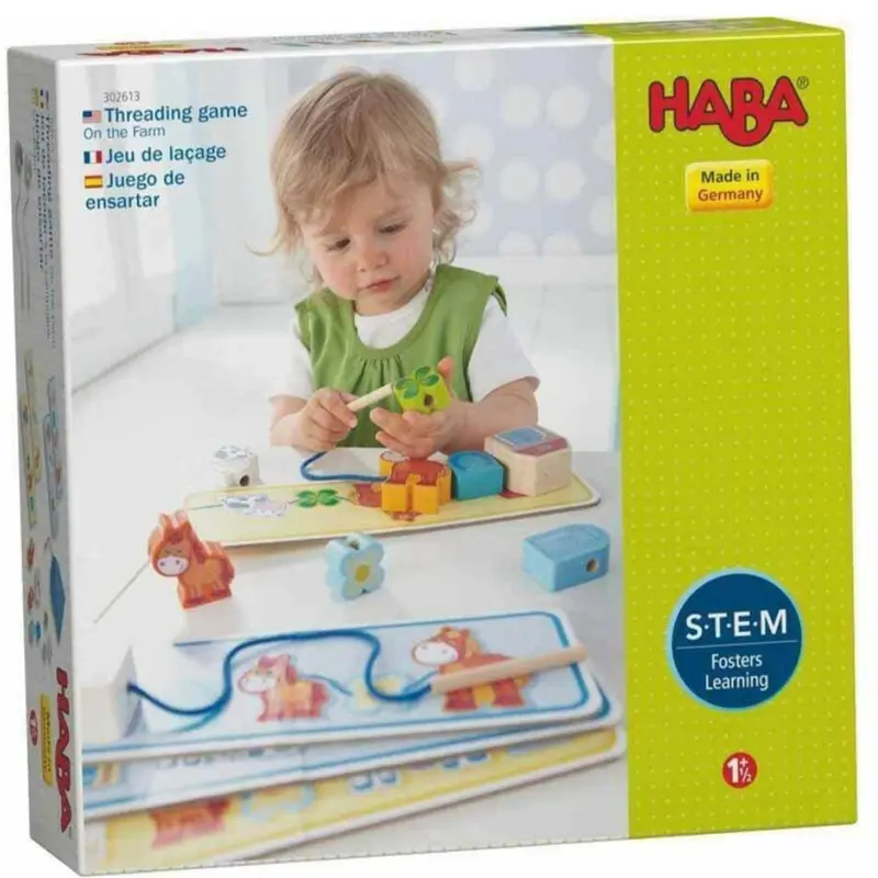 On the Farm Threading Game