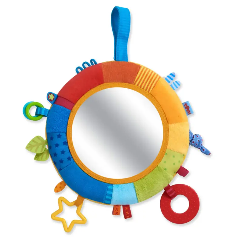 Rainbow Baby Discovery Mirror