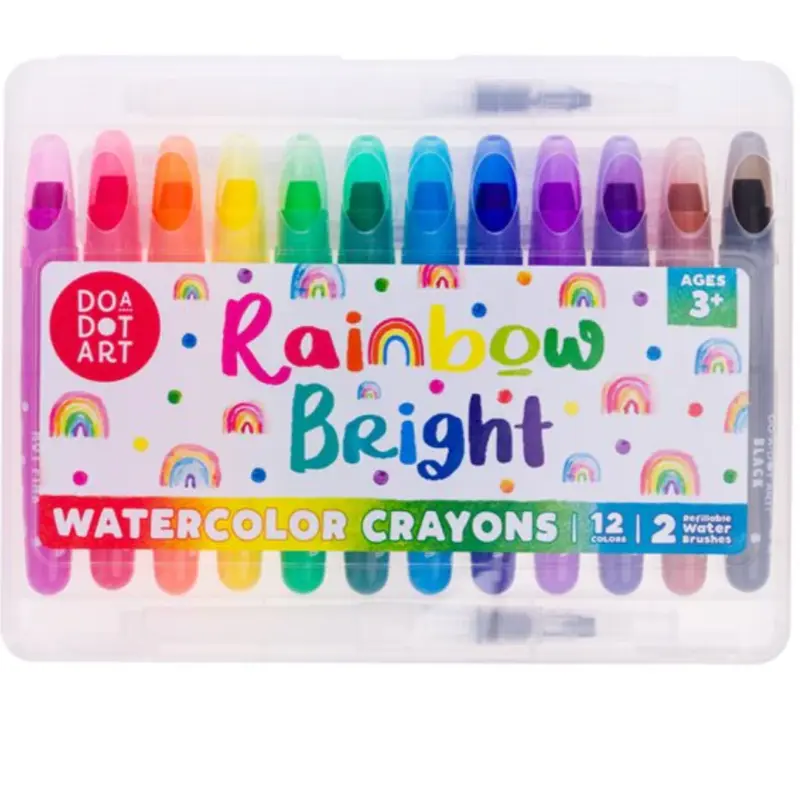 Rainbow Bright Watercolor Markers