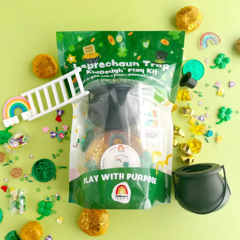 St. Patrick's Leprechaun Trap Dough