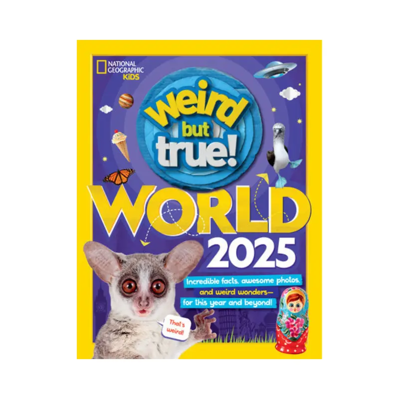 Weird But True World 2025