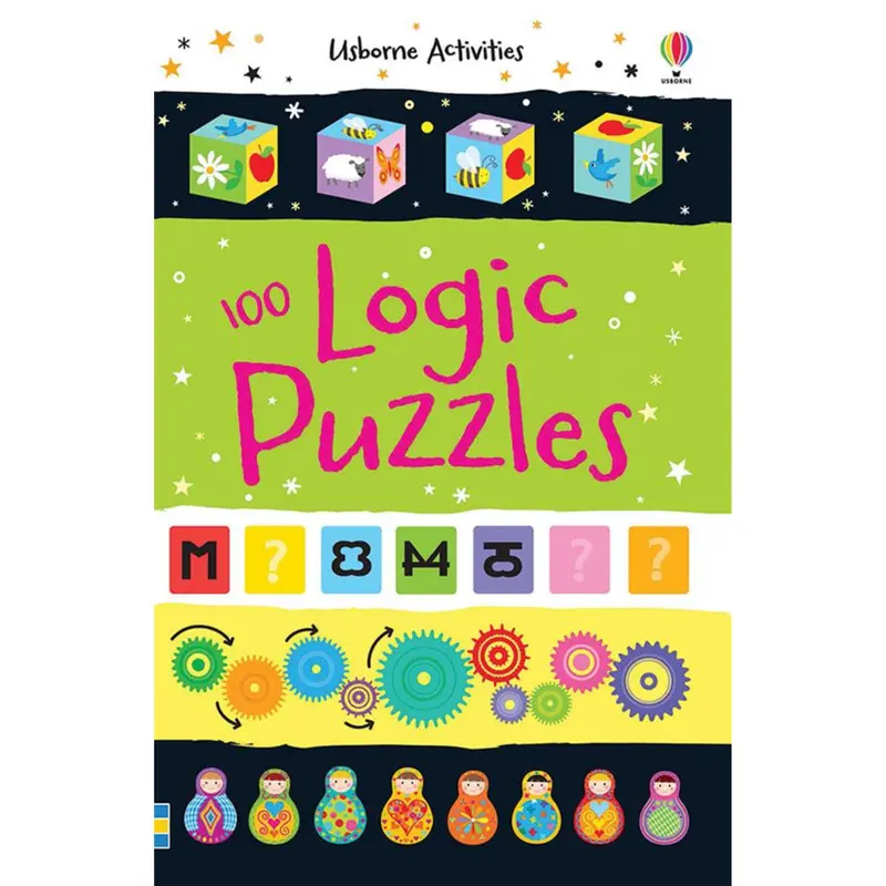 100 Logic Puzzles
