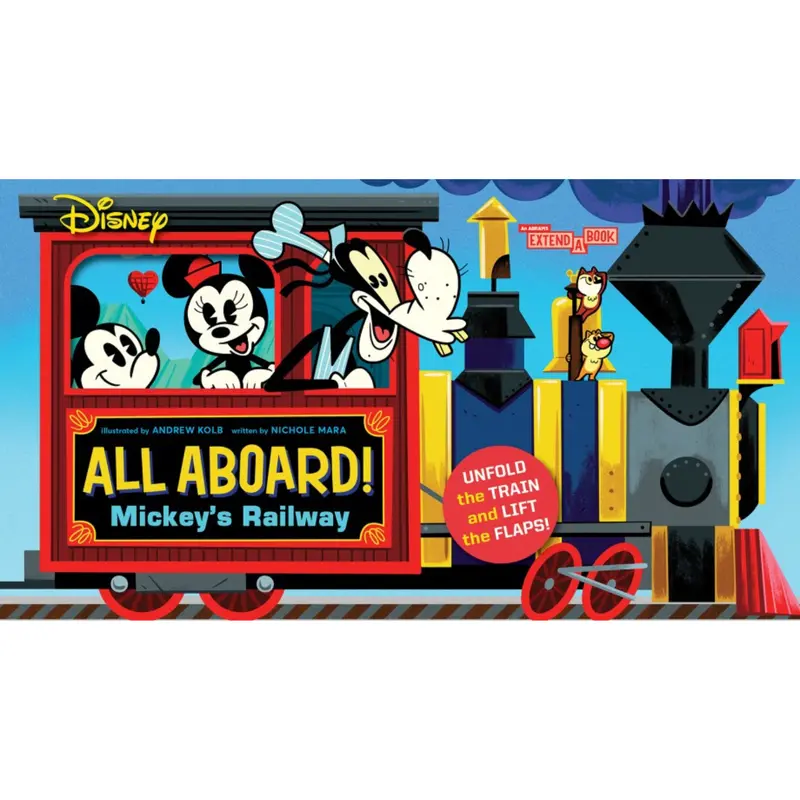 All Aboard! Mickey's Railway